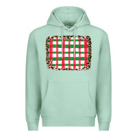 Seafoam Christmas Pattern Premium Hoodie - CowhideDigitalArt