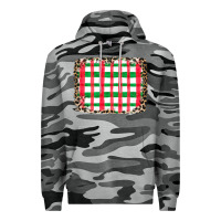 Slate Camo Christmas Pattern Premium Hoodie - CowhideDigitalArt