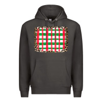Smoke Christmas Pattern Premium Hoodie - CowhideDigitalArt