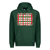 Sports Green Christmas Pattern Premium Hoodie - CowhideDigitalArt