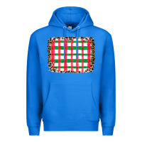 True Royal Christmas Pattern Premium Hoodie - CowhideDigitalArt