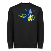 Black augustana vikings augustana college Heavyweight Sweatshirt - artisFamous