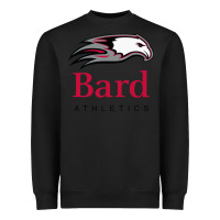 Black bard college athletics Heavyweight Sweatshirt - artisFamous