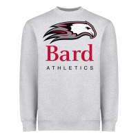 Heather Grey bard college athletics Heavyweight Sweatshirt - artisFamous