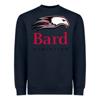Navy bard college athletics Heavyweight Sweatshirt - artisFamous