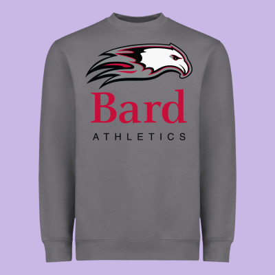 Bard College Athletics Heavyweight Sweatshirt Designed By Artisfamous