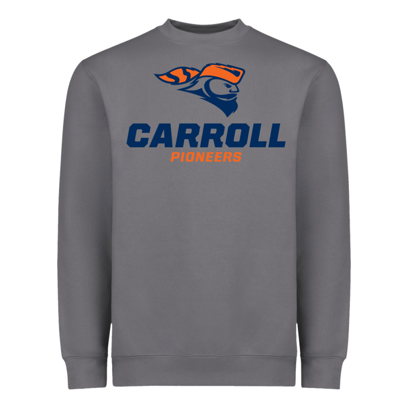 Carroll University Pioneers Heavyweight Sweatshirt by artisFamous | Teevron