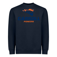 Navy carroll university pioneers Heavyweight Sweatshirt - artisFamous