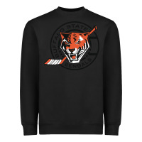 Black buffalo state college Heavyweight Sweatshirt - artisFamous