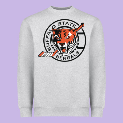 Buffalo State College Heavyweight Sweatshirt Designed By Artisfamous