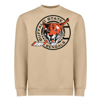 Mushroom buffalo state college Heavyweight Sweatshirt - artisFamous