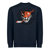 Navy buffalo state college Heavyweight Sweatshirt - artisFamous