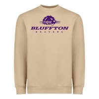Mushroom bluffton university Heavyweight Sweatshirt - artisFamous