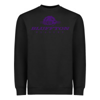 Black bluffton university Heavyweight Sweatshirt - artisFamous