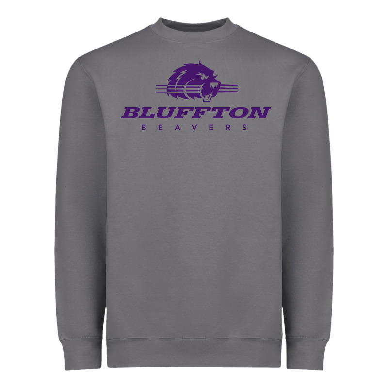 Bluffton University Heavyweight Sweatshirt by artisFamous | Teevron
