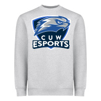 Heather Grey concordia university wisconsin Heavyweight Sweatshirt - artisFamous