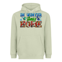 Matcha in winter stay home with gloves Heavyweight Hoodie - AdoDesignShop