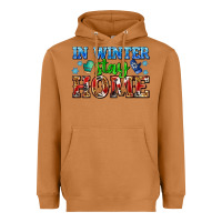 Meerkat in winter stay home with gloves Heavyweight Hoodie - AdoDesignShop