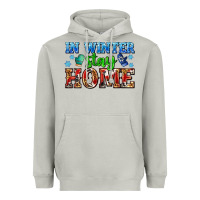 In Winter Stay Home With Gloves Heavyweight Hoodie | Teevron