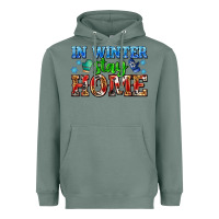 Sage in winter stay home with gloves Heavyweight Hoodie - AdoDesignShop