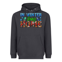 Smoke in winter stay home with gloves Heavyweight Hoodie - AdoDesignShop