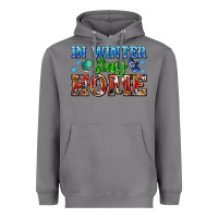 Storm in winter stay home with gloves Heavyweight Hoodie - AdoDesignShop