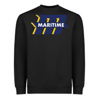 Black massachusetts maritime academy Heavyweight Sweatshirt - artisFamous