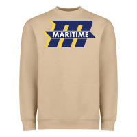 Mushroom massachusetts maritime academy Heavyweight Sweatshirt - artisFamous