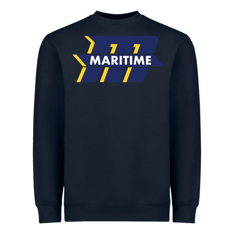 Massachusetts Maritime Academy Heavyweight Sweatshirt by artisFamous | Teevron