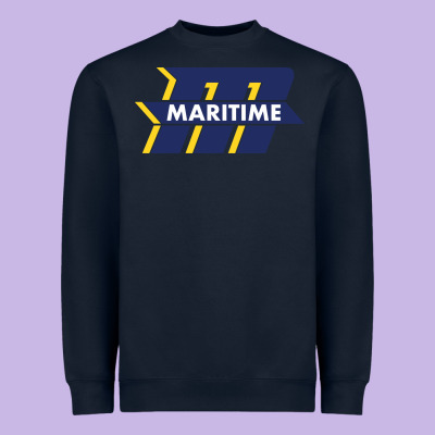 Massachusetts Maritime Academy Heavyweight Sweatshirt Designed By Artisfamous