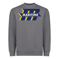 Storm massachusetts maritime academy Heavyweight Sweatshirt - artisFamous