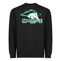 Black morrisville state college Heavyweight Sweatshirt - artisFamous