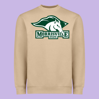 Morrisville State College Heavyweight Sweatshirt Designed By Artisfamous
