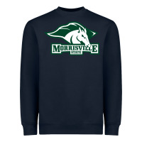 Navy morrisville state college Heavyweight Sweatshirt - artisFamous
