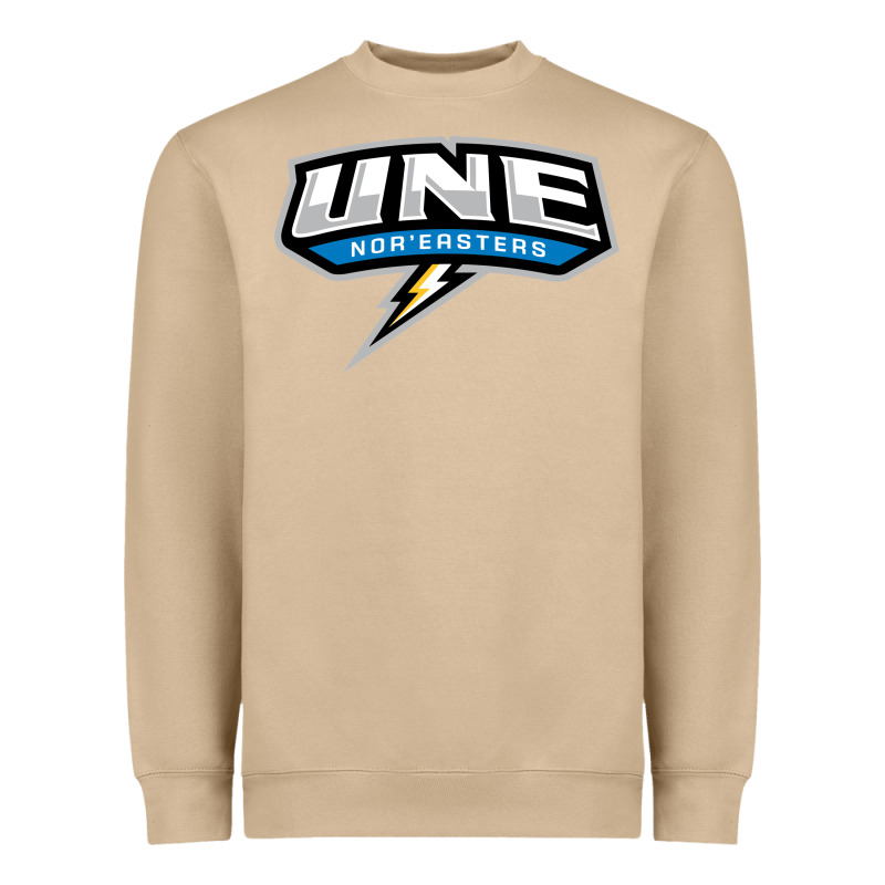 New England University Heavyweight Sweatshirt by artisFamous | Teevron