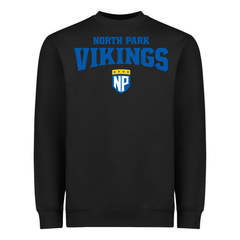 North Park University Heavyweight Sweatshirt by artisFamous | Teevron