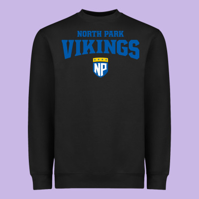 North Park University Heavyweight Sweatshirt Designed By Artisfamous