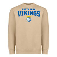 Mushroom north park university Heavyweight Sweatshirt - artisFamous