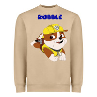 Mushroom rubble Heavyweight Sweatshirt - artisFamous