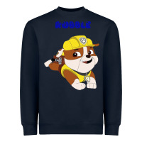Navy rubble Heavyweight Sweatshirt - artisFamous