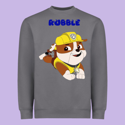 Rubble Heavyweight Sweatshirt Designed By Artisfamous