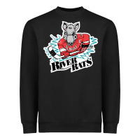 Black albany river rats Heavyweight Sweatshirt - artisFamous
