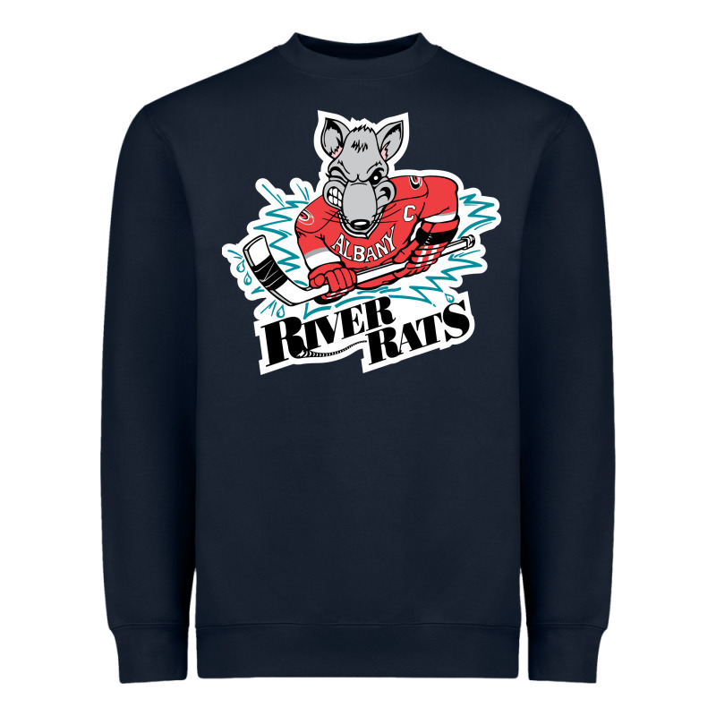 Albany River Rats Heavyweight Sweatshirt by artisFamous | Teevron