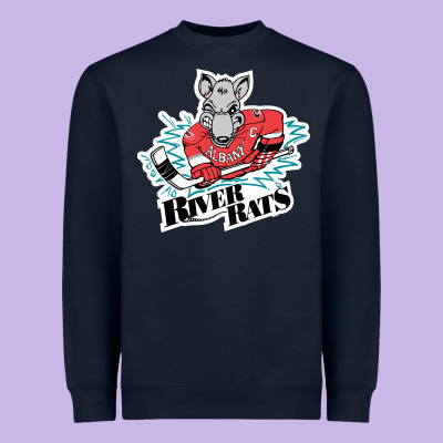 Albany River Rats Heavyweight Sweatshirt Designed By Artisfamous