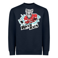 Navy albany river rats Heavyweight Sweatshirt - artisFamous