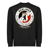 Black bsc preussen Heavyweight Sweatshirt - artisFamous