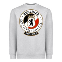Heather Grey bsc preussen Heavyweight Sweatshirt - artisFamous