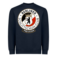 Navy bsc preussen Heavyweight Sweatshirt - artisFamous