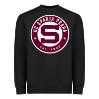 Black hc sparta praha Heavyweight Sweatshirt - artisFamous