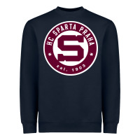 Navy hc sparta praha Heavyweight Sweatshirt - artisFamous